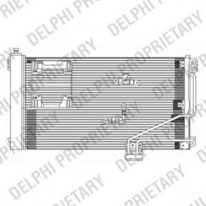 Конденсатор, кондиціонер DELPHI TSP0225610 (фото 1)