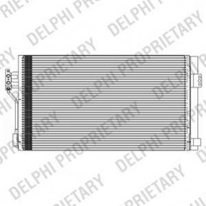 Конденсатор, кондиціонер DELPHI TSP0225611