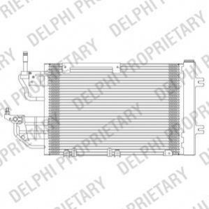 Воздушный радиатор opel astra h 1.7cdti 04- DELPHI TSP0225616 (фото 1)