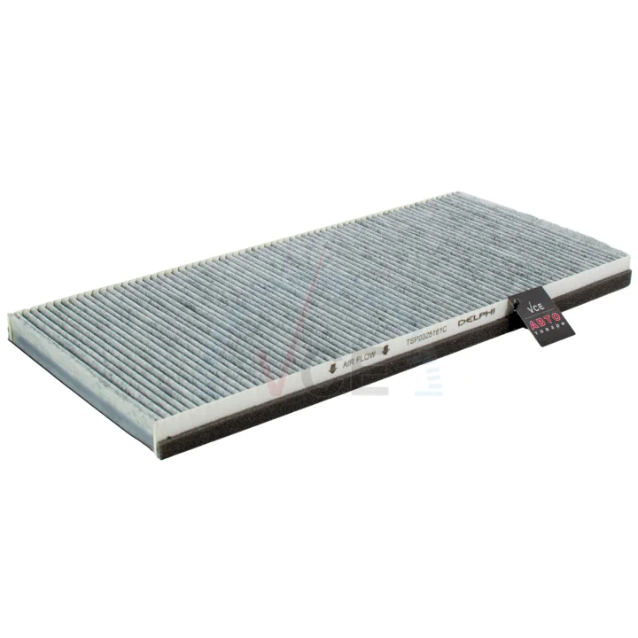 Фото 1 - Фильтр, воздух во внутреннем пространстве DELPHI TSP0325161C Фильтр, воздух во внутреннем пространстве DELPHI TSP0325161C (фото 1)