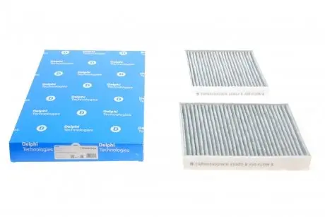 Фильтр салона антибактериальный DELPHI TSP0325229CB