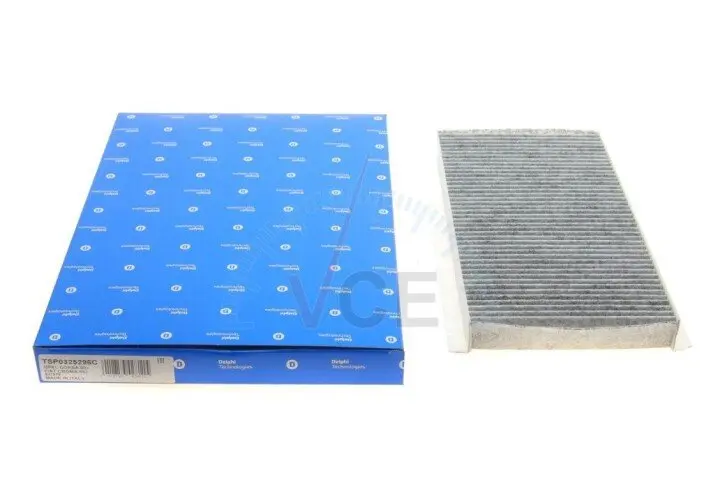 Фото 1 - Фильтр, воздух во внутреннем пространстве DELPHI TSP0325296C Фильтр, воздух во внутреннем пространстве DELPHI TSP0325296C (фото 1)