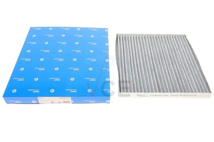 Фото 1 - Фільтр салону вугільний DELPHI TSP0325334C Фільтр салону вугільний DELPHI TSP0325334C (фото 1)