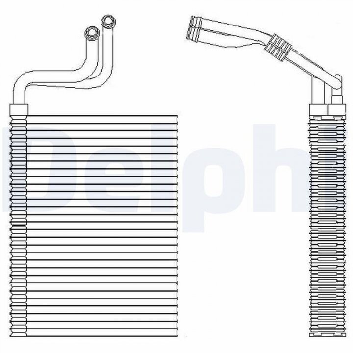 Испаритель DELPHI TSP0525197 (фото 1)