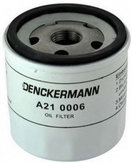 Масляний фільтр DENCKERMANN A210006 (фото 1)