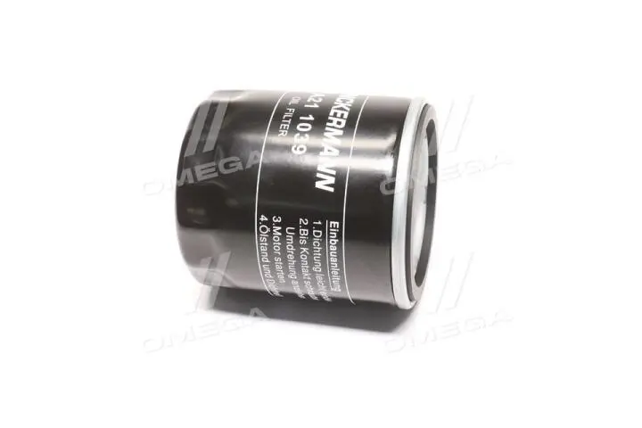 Фільтр масляний opel insignia b 1.5-2.0 t, astra k 1.0-1.4 15- DENCKERMANN A211039 (фото 1)