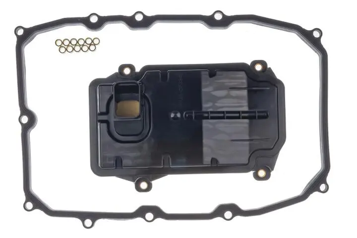 Фото 1 - Фільтр масляний АКПП AUDI Q7 09-15, VW TOUAREG 10-18 з прокладкою DENCKERMANN A220124 Фільтр масляний АКПП AUDI Q7 09-15, VW TOUAREG 10-18 з прокладкою DENCKERMANN A220124 (фото 1)