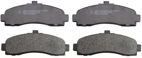 Тормозные колодки DENCKERMANN B110544