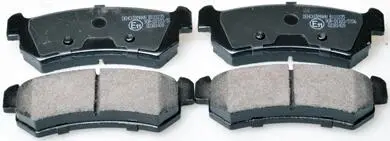 Комплект тормозных колодок, дисковый тормоз DENCKERMANN B111235