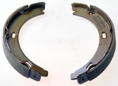 Комплект тормозных колодок; комплект тормозных колодок, стояночная тормозная система. DENCKERMANN B120041 (фото 1)
