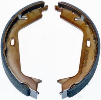 Комплект тормозных колодок; комплект тормозных колодок, стояночная тормозная система. DENCKERMANN B120096 (фото 1)