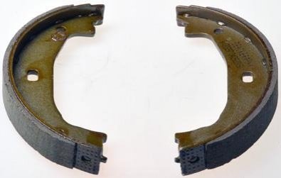 Комплект тормозных колодок; комплект тормозных колодок, стояночная тормозная система. DENCKERMANN B120097 (фото 1)