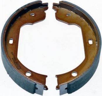 Комплект тормозных колодок; комплект тормозных колодок, стояночная тормозная система. DENCKERMANN B120098 (фото 1)
