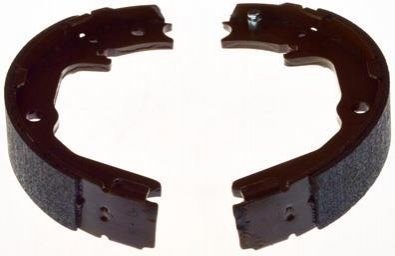 Комплект гальмівних колодок, стоянкова гальмівна система DENCKERMANN B120192 (фото 1)