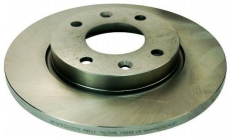 Тормозной диск передний peugeot 206 98- DENCKERMANN B130061