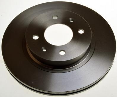 Тормозной диск передний hyundai i20 08- DENCKERMANN B130524 (фото 1)