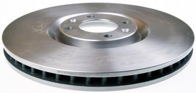 Тормозной диск передний peugeot 308 10- DENCKERMANN B130670 (фото 1)