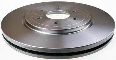 Передний тормозной диск DENCKERMANN B130671 (фото 1)