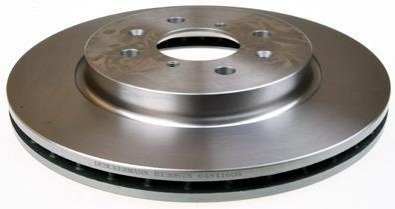 Тормозной диск передний suzuki swift 15- DENCKERMANN B130675 (фото 1)