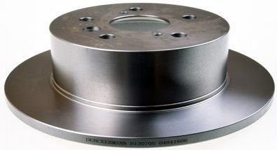 Задній гальмівний диск DENCKERMANN B130705 (фото 1)