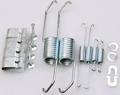 Ремкомплект барабанных колодок DENCKERMANN B160184