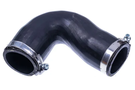 Патрубок интеркулера audi a1 1.6 tdi 10--seat ibiza 1.6tdi 09--skoda fabia ii 1.6 tdi 10--vw polo 1.6 tdi 09- DENCKERMANN F100101