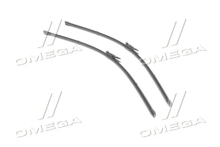 Фото 1 - Щетка стеклоочистителя DENCKERMANN VD10069 Щетка стеклоочистителя DENCKERMANN VD10069 (фото 1)