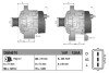 Генератор DENSO DAN670 (фото 3)