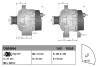 Генератор fiat bravo ii 1.6 multijet DENSO DAN994 (фото 3)