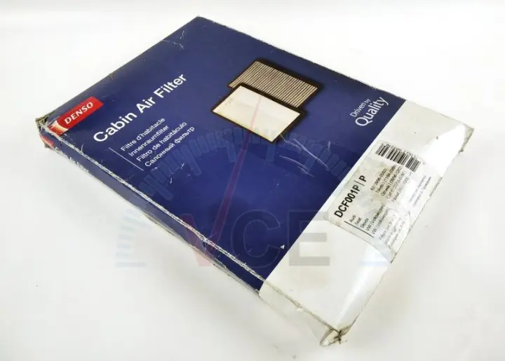 Фото 1 - Фільтр салону audi a3, tt seat arosa, cordoba, cordoba vario, ibiza ii, inca, leon, toledo ii DENSO DCF001P Фільтр салону audi a3, tt seat arosa, cordoba, cordoba vario, ibiza ii, inca, leon, toledo ii DENSO DCF001P (фото 1)
