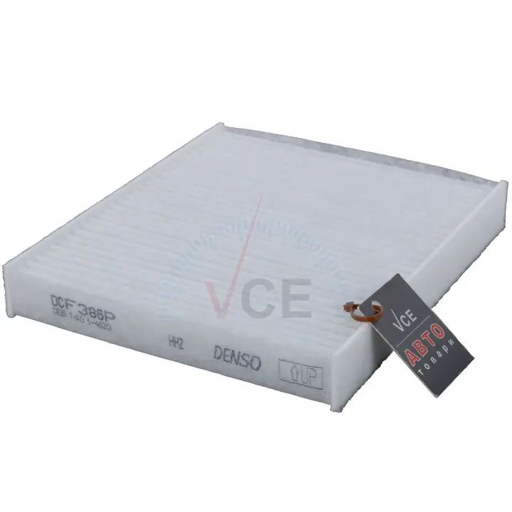 Фото 1 - Фильтр салона lexus/toyota ex/ux/camry/c-hr/corolla/prius/rav4" 15>> DENSO DCF386P Фильтр салона lexus/toyota ex/ux/camry/c-hr/corolla/prius/rav4" 15>> DENSO DCF386P (фото 1)