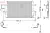 Конденсатор, кондиціонер DENSO DCN32022 (фото 1)