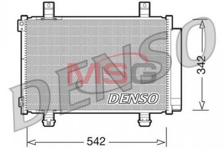 Конденсатор, кондиціонер DENSO DCN47005