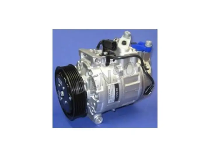 Фото 1 - Компрессор кондиционера DENSO DCP02045 Компрессор кондиционера DENSO DCP02045 (фото 1)