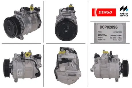 Компрессор, кондиционер DENSO DCP02096