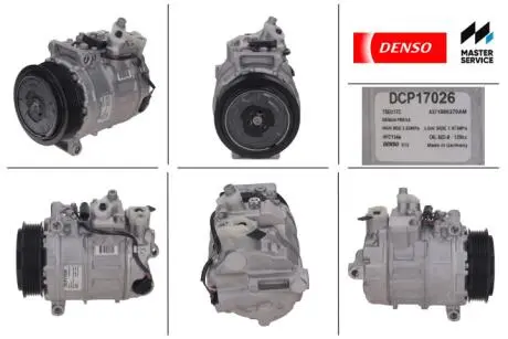 Компрессор, кондиционер DENSO DCP17026
