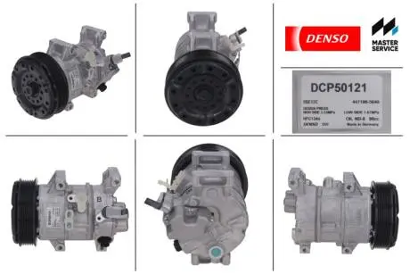 Компрессор кондиционера новый TOYOTA AVENSIS (T25) 03-08,Avensis 03-08 DENSO DCP50121