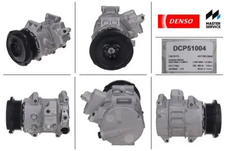 Компрессор, кондиционер DENSO DCP51004