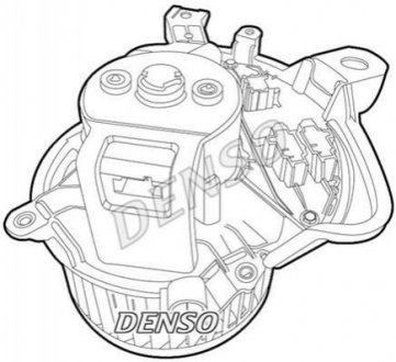 Вентилятор пічки DENSO DEA01011 (фото 1)