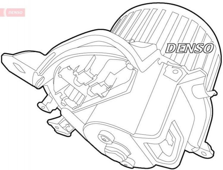 Вентилятор пічки DENSO DEA01012 (фото 1)