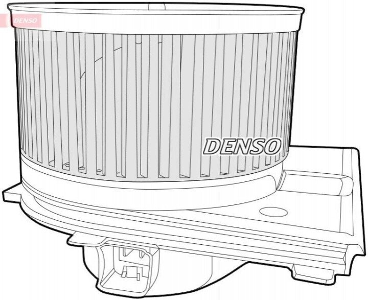 Вентилятор пічки DENSO DEA02005 (фото 1)