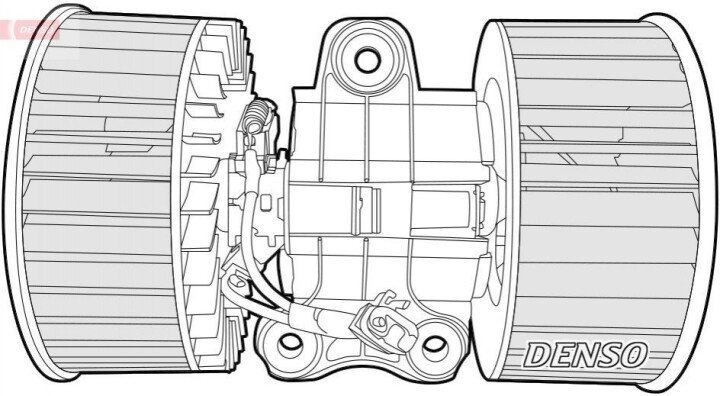 Вентилятор пічки DENSO DEA05004 (фото 1)