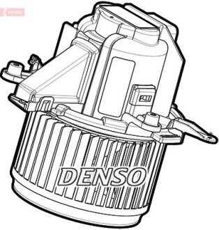 Вентилятор печки DENSO DEA07024