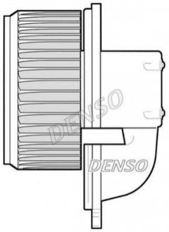 Вентилятор печки DENSO DEA09022 (фото 1)
