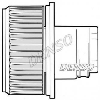 Вентилятор пічки DENSO DEA09023 (фото 1)
