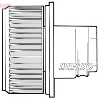 Вентилятор печки DENSO DEA09023