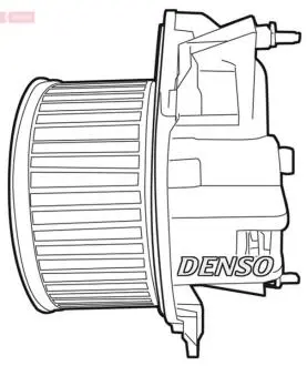 Вентилятор печки DENSO DEA09030