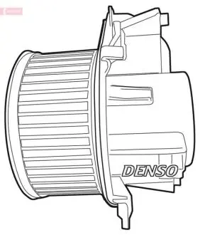 Вентилятор печки DENSO DEA09031