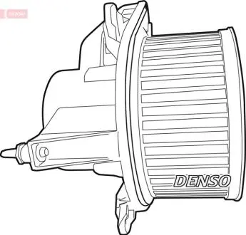 Вентилятор печки DENSO DEA09032