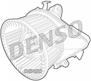 Вентилятор печки DENSO DEA09033 (фото 1)